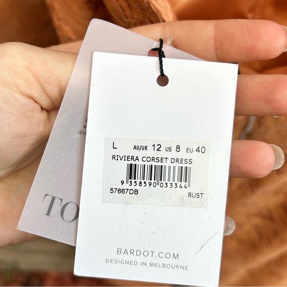 BNWT Bardot Riviera dress size 8/L - Picture 10 of 10